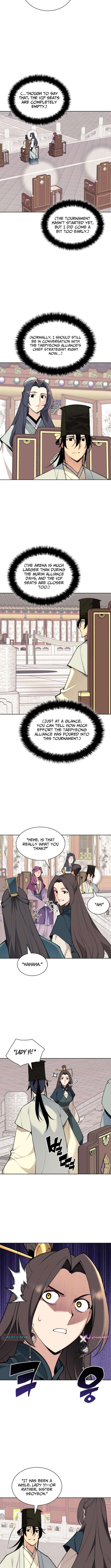 Records of the Swordsman Scholar - Chapter 196 Page 10