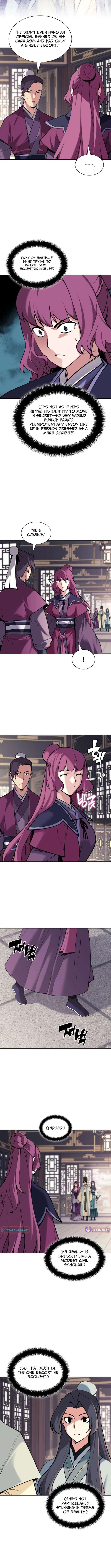 Records of the Swordsman Scholar - Chapter 196 Page 3