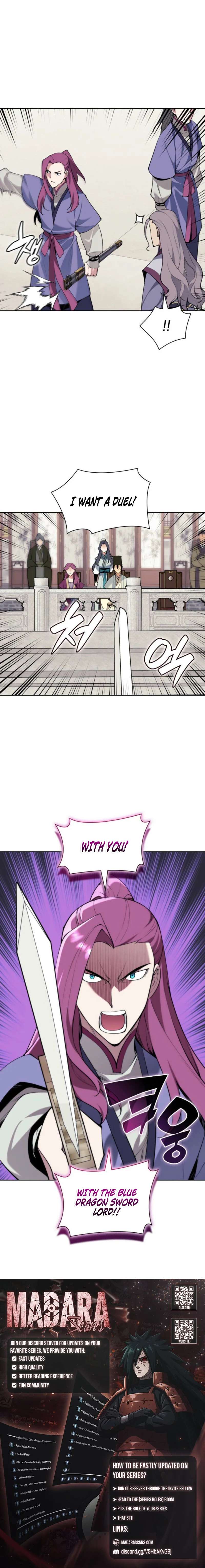 Records of the Swordsman Scholar - Chapter 197 Page 12