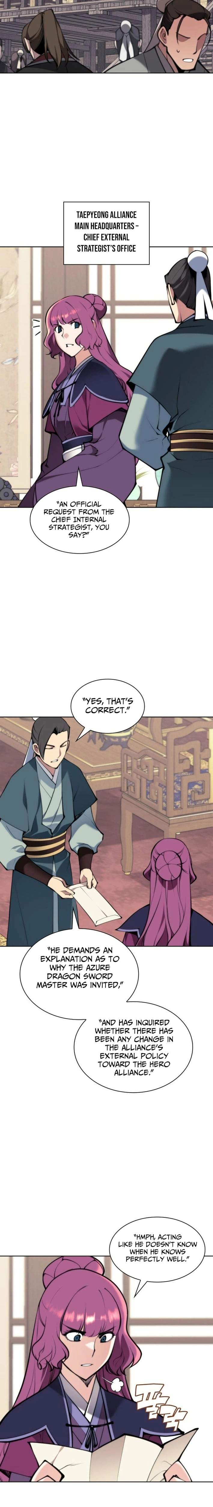 Records of the Swordsman Scholar - Chapter 198 Page 17