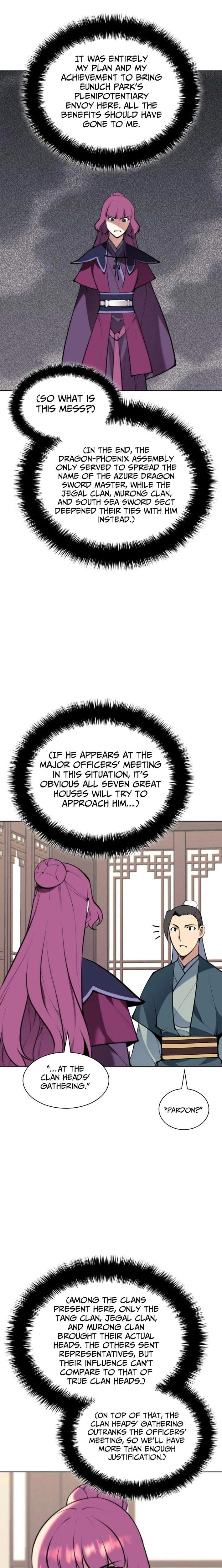 Records of the Swordsman Scholar - Chapter 198 Page 19