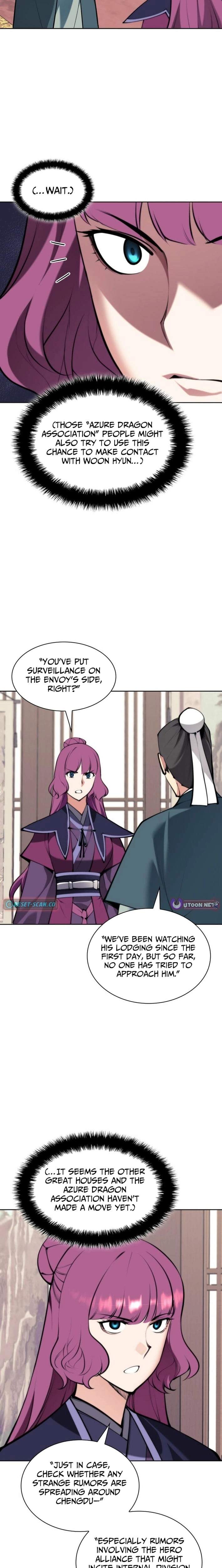 Records of the Swordsman Scholar - Chapter 198 Page 21