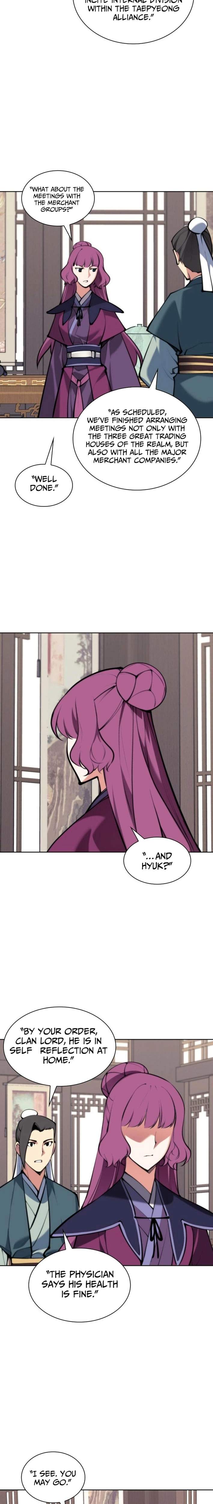 Records of the Swordsman Scholar - Chapter 198 Page 22