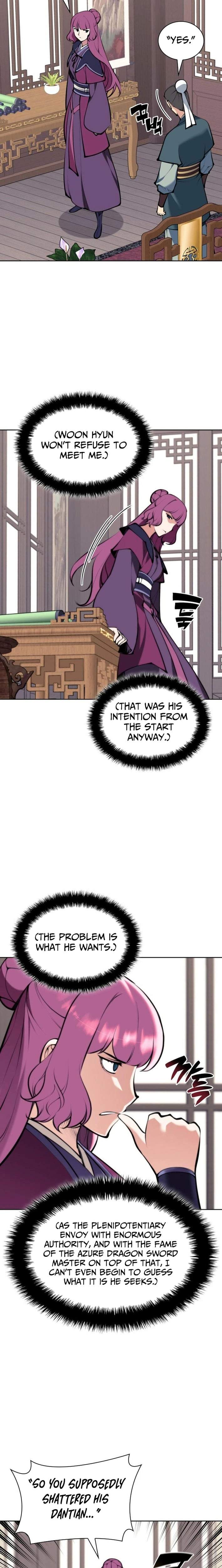 Records of the Swordsman Scholar - Chapter 198 Page 23