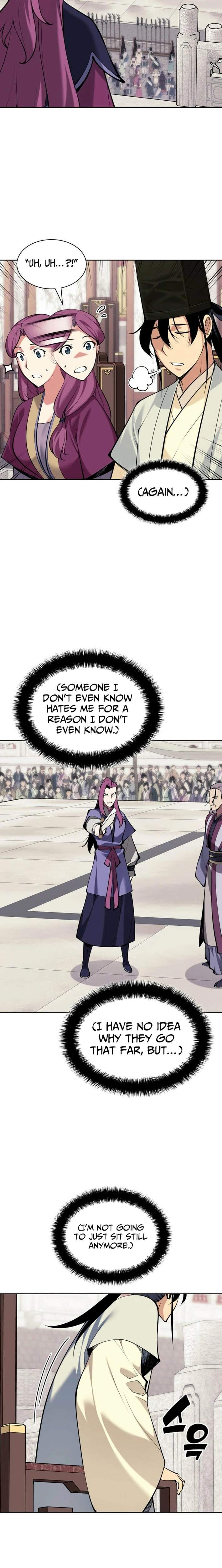 Records of the Swordsman Scholar - Chapter 198 Page 8