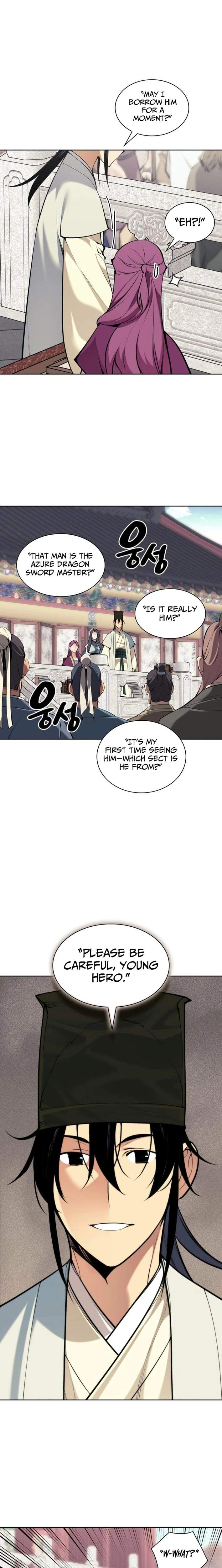 Records of the Swordsman Scholar - Chapter 198 Page 9