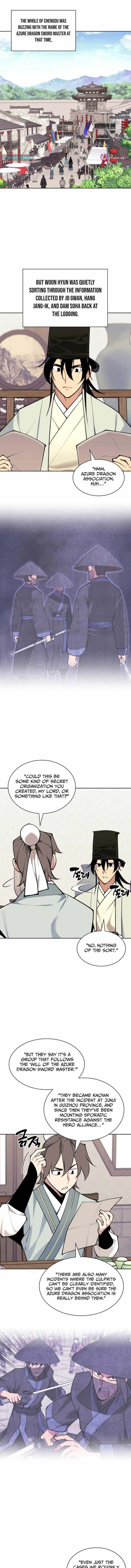 Records of the Swordsman Scholar - Chapter 199 Page 1