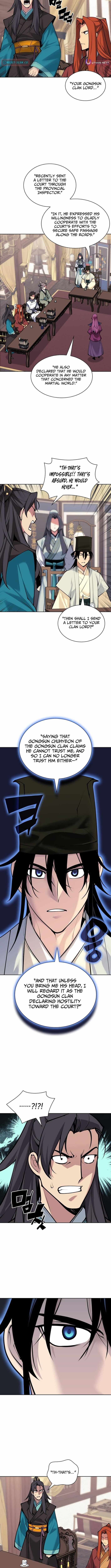 Records of the Swordsman Scholar - Chapter 199 Page 10