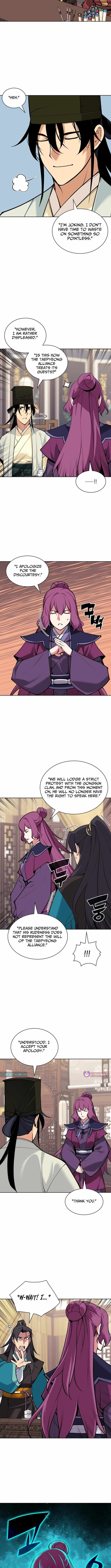 Records of the Swordsman Scholar - Chapter 199 Page 11