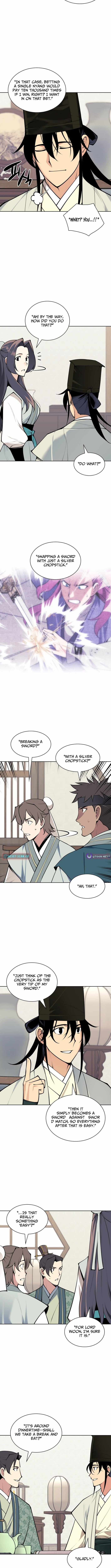 Records of the Swordsman Scholar - Chapter 199 Page 4