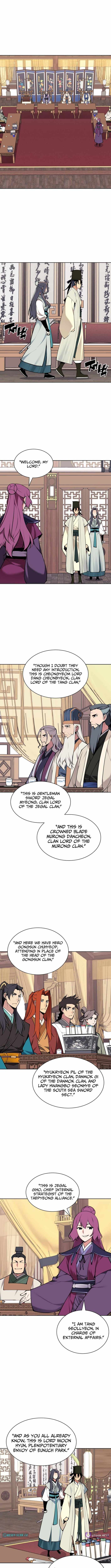 Records of the Swordsman Scholar - Chapter 199 Page 6