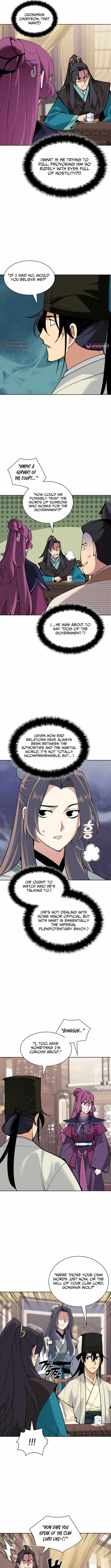 Records of the Swordsman Scholar - Chapter 199 Page 9