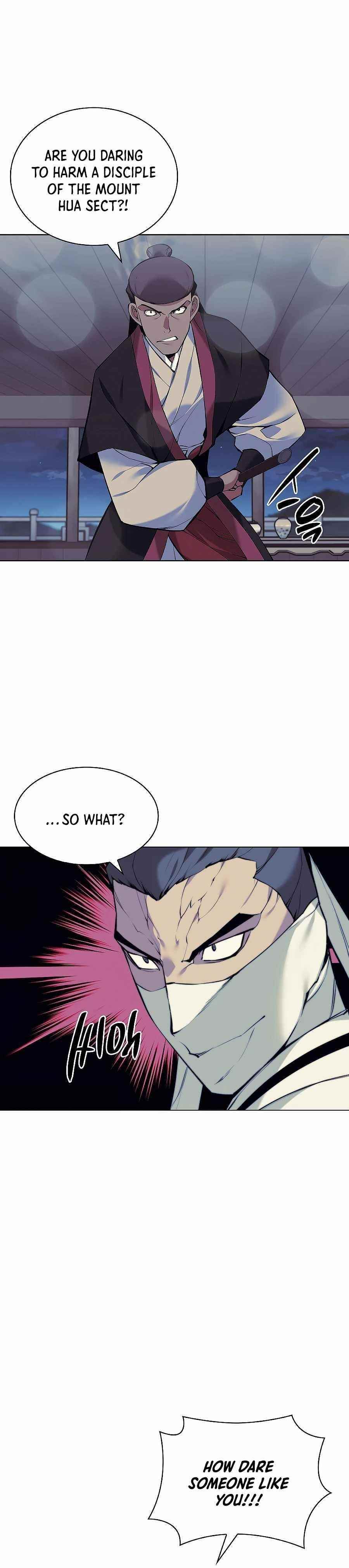 Records of the Swordsman Scholar - Chapter 20 Page 10