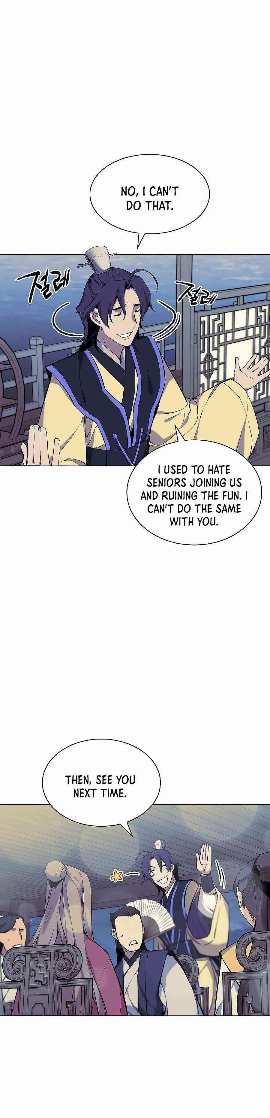 Records of the Swordsman Scholar - Chapter 20 Page 33