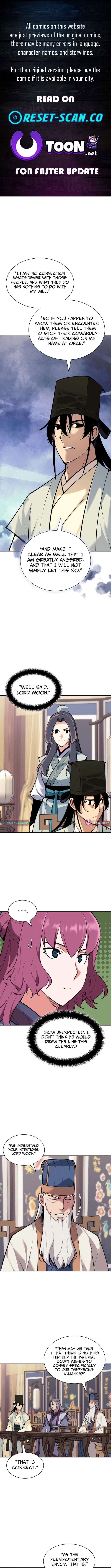 Records of the Swordsman Scholar - Chapter 200 Page 1