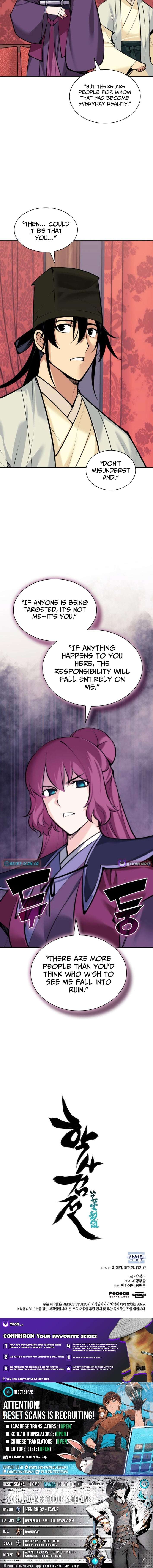 Records of the Swordsman Scholar - Chapter 200 Page 13