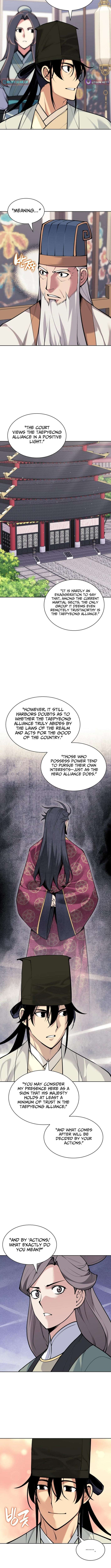 Records of the Swordsman Scholar - Chapter 200 Page 2
