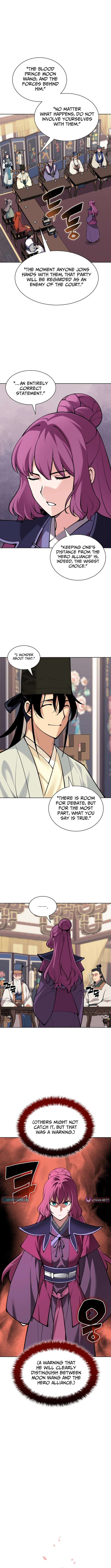 Records of the Swordsman Scholar - Chapter 200 Page 3