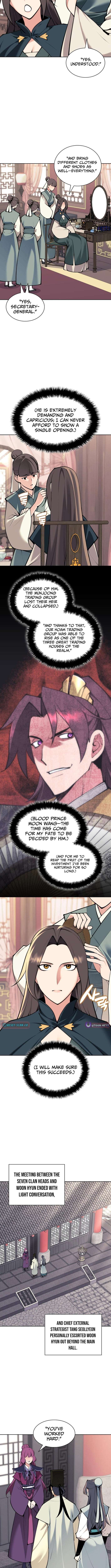 Records of the Swordsman Scholar - Chapter 200 Page 5