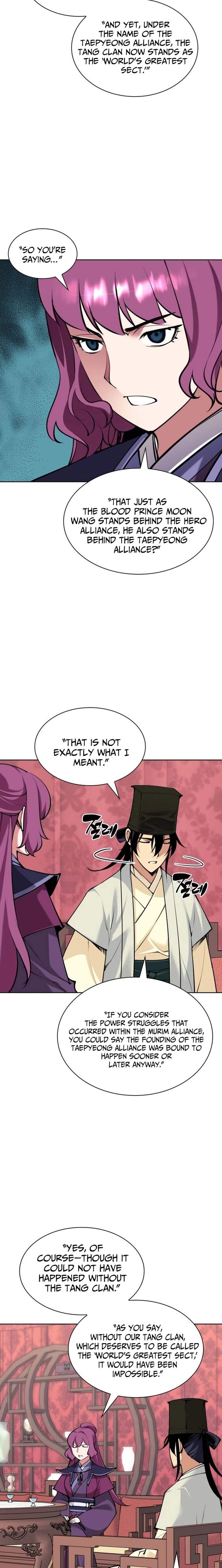 Records of the Swordsman Scholar - Chapter 201 Page 1