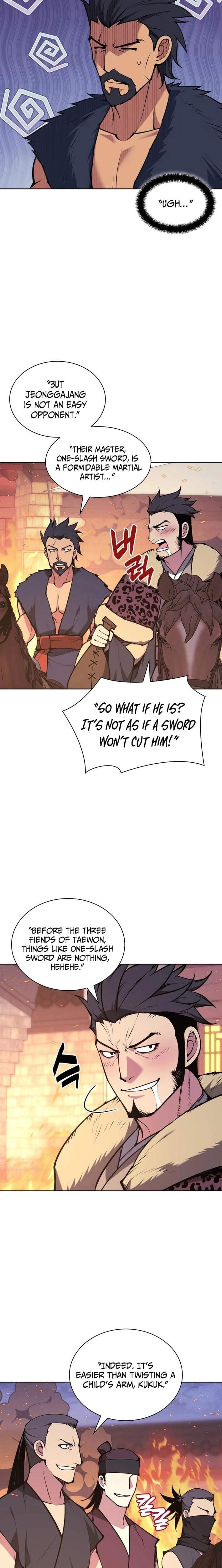 Records of the Swordsman Scholar - Chapter 201 Page 12