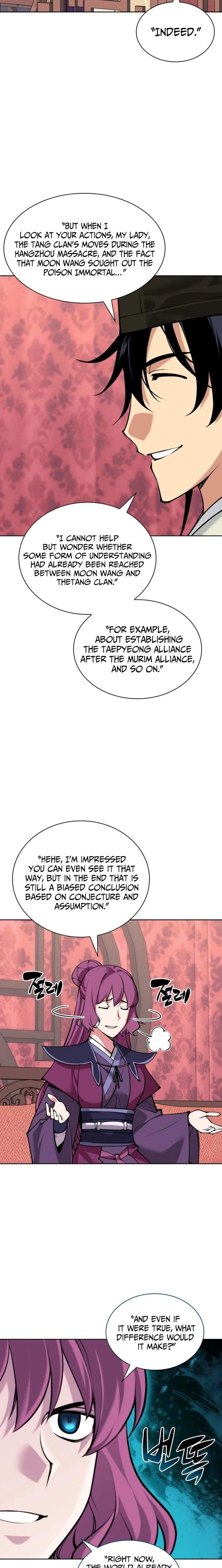 Records of the Swordsman Scholar - Chapter 201 Page 2