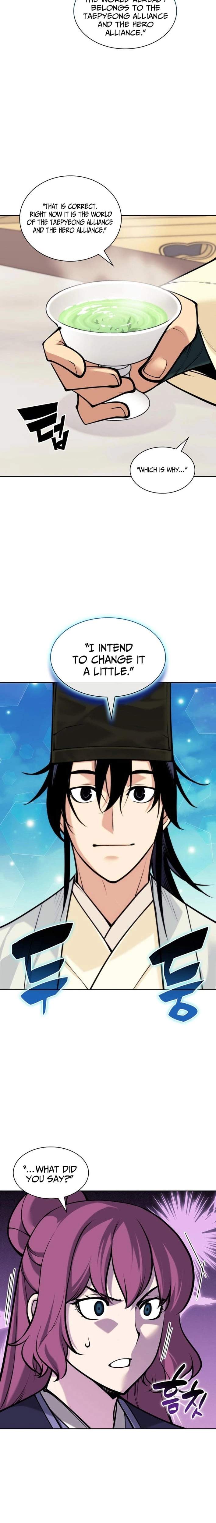 Records of the Swordsman Scholar - Chapter 201 Page 3