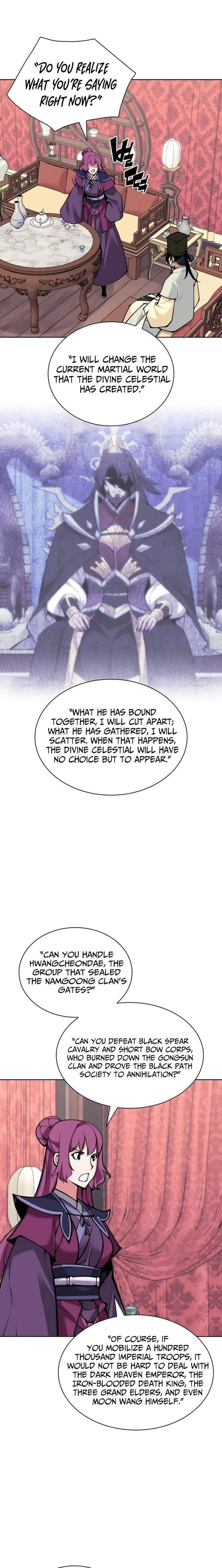 Records of the Swordsman Scholar - Chapter 201 Page 4