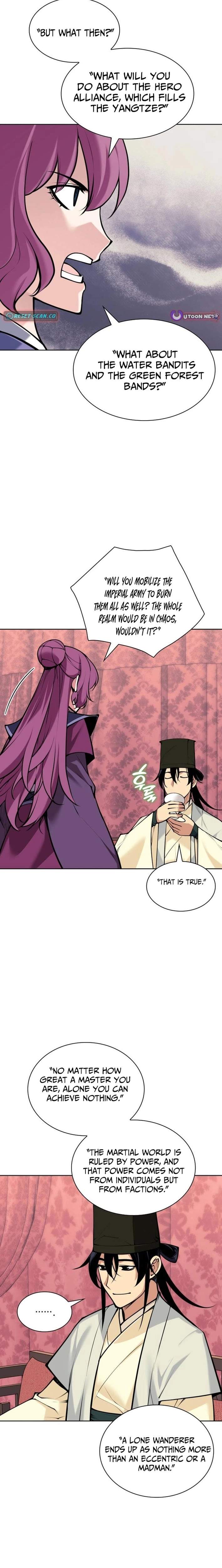 Records of the Swordsman Scholar - Chapter 201 Page 5