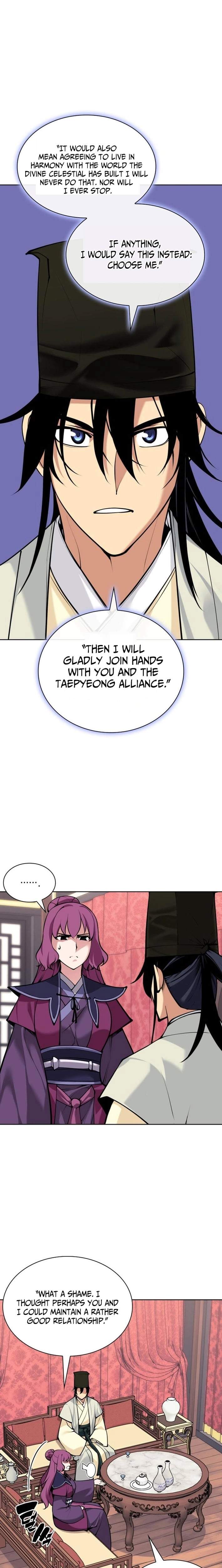 Records of the Swordsman Scholar - Chapter 201 Page 7