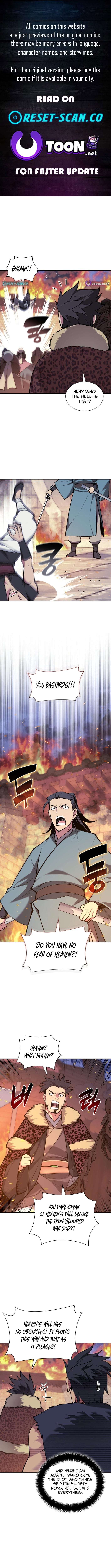 Records of the Swordsman Scholar - Chapter 202 Page 1