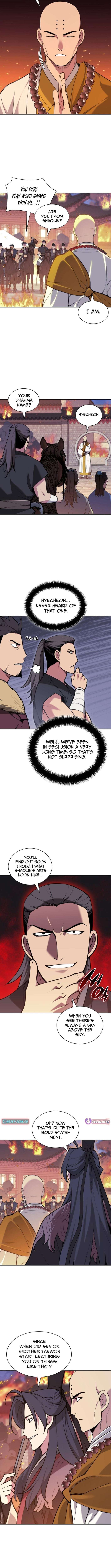 Records of the Swordsman Scholar - Chapter 202 Page 8