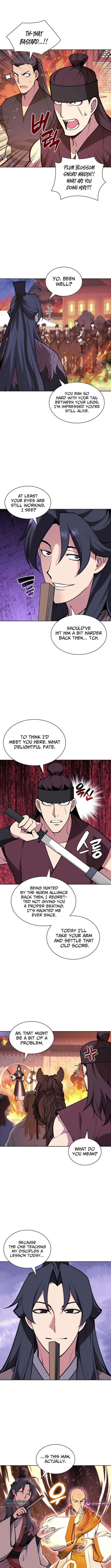 Records of the Swordsman Scholar - Chapter 202 Page 9