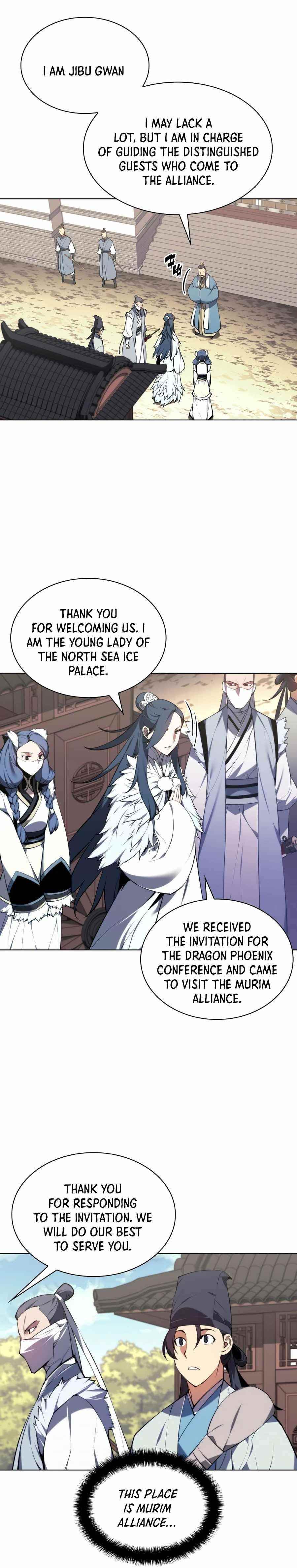 Records of the Swordsman Scholar - Chapter 21 Page 15