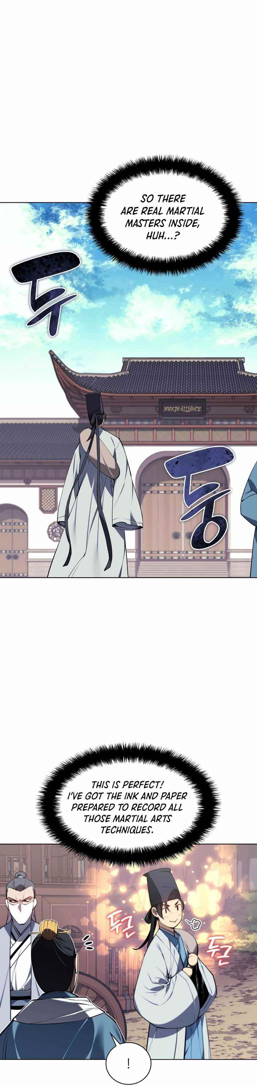 Records of the Swordsman Scholar - Chapter 21 Page 16