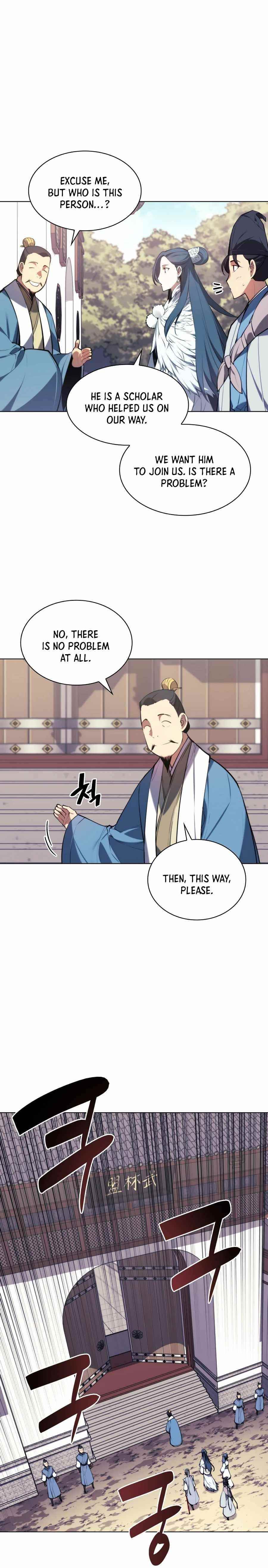 Records of the Swordsman Scholar - Chapter 21 Page 17