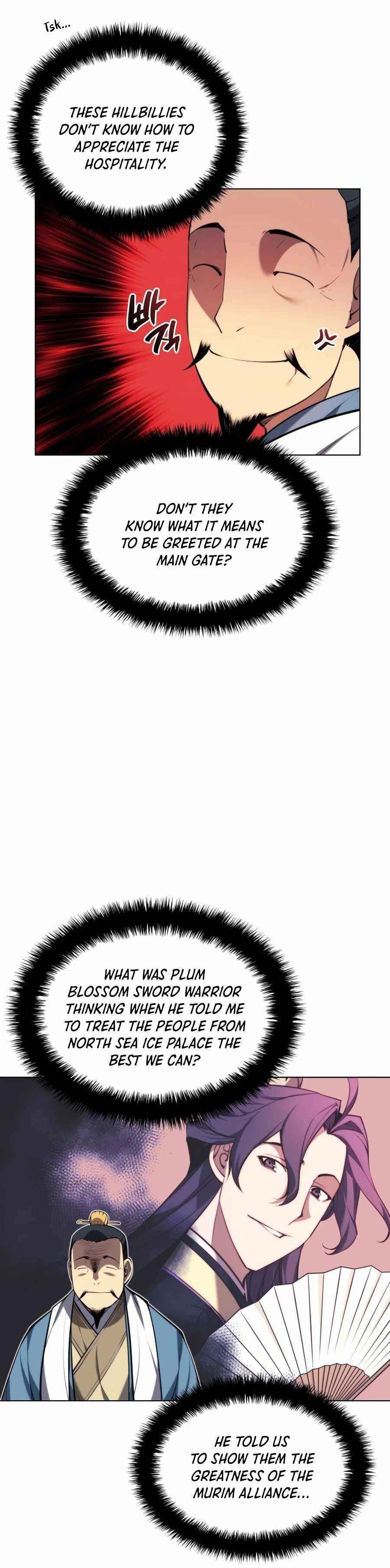 Records of the Swordsman Scholar - Chapter 21 Page 19