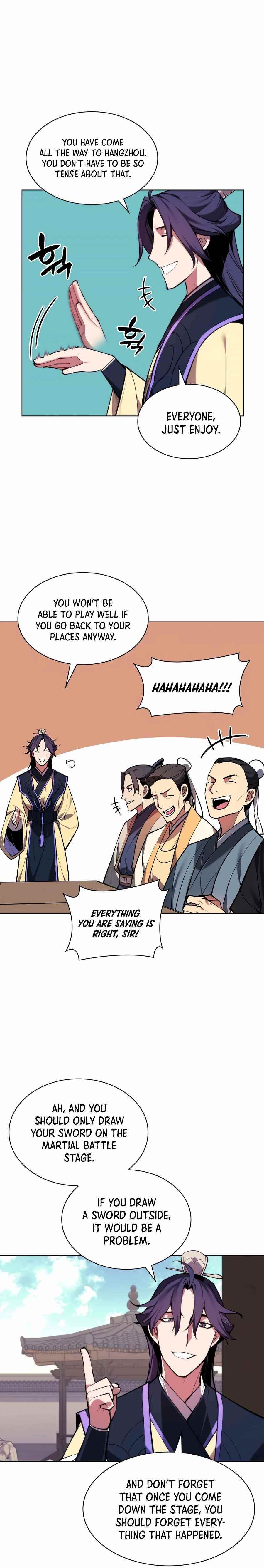 Records of the Swordsman Scholar - Chapter 22 Page 10