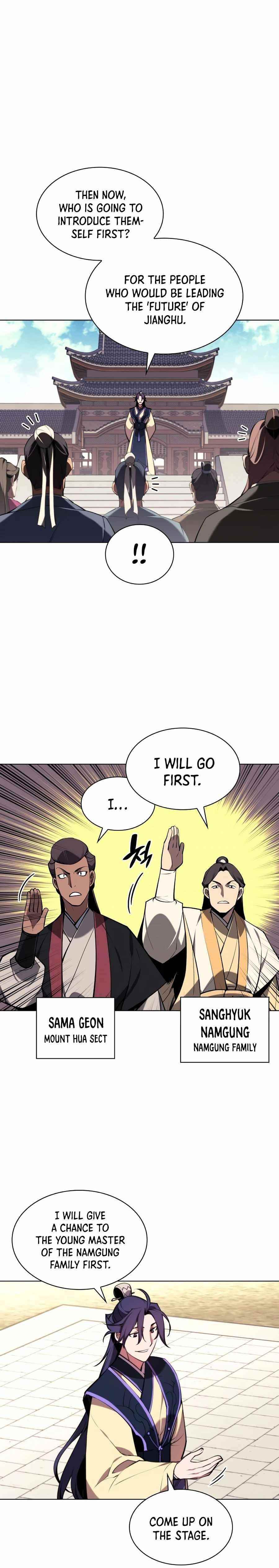 Records of the Swordsman Scholar - Chapter 22 Page 15