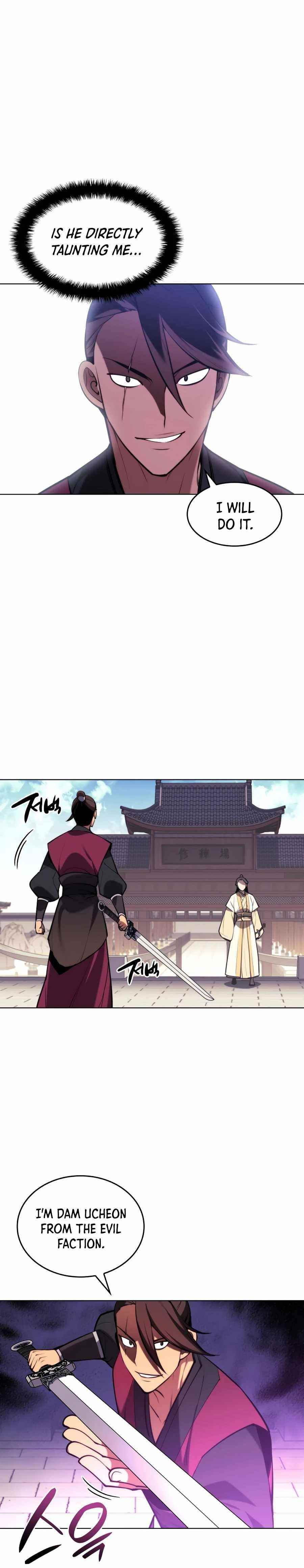 Records of the Swordsman Scholar - Chapter 22 Page 17