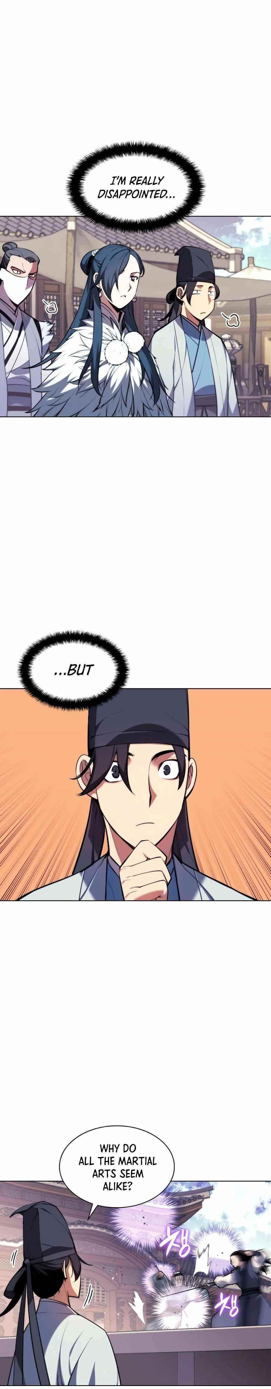 Records of the Swordsman Scholar - Chapter 22 Page 26