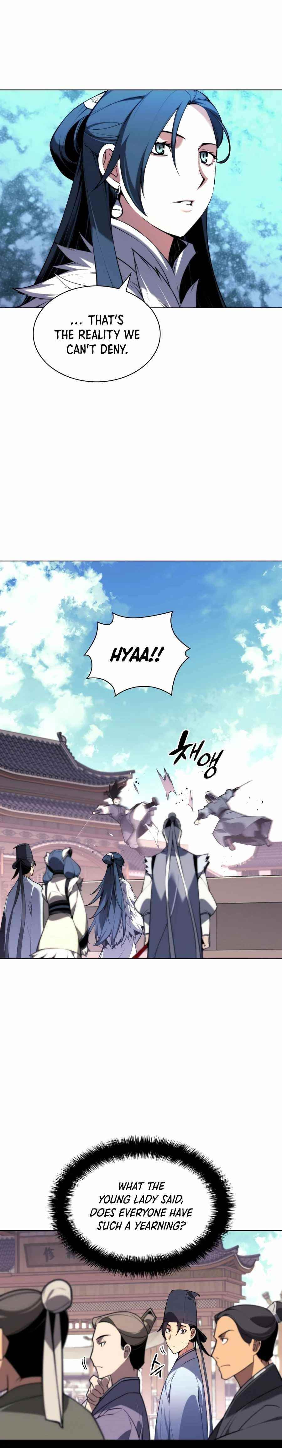 Records of the Swordsman Scholar - Chapter 22 Page 33