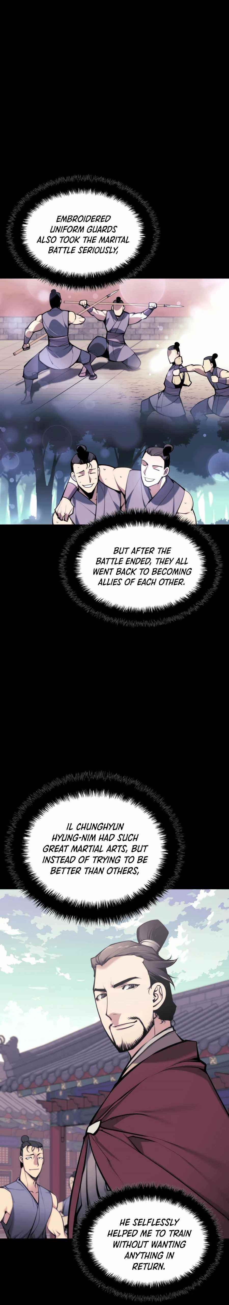 Records of the Swordsman Scholar - Chapter 22 Page 34