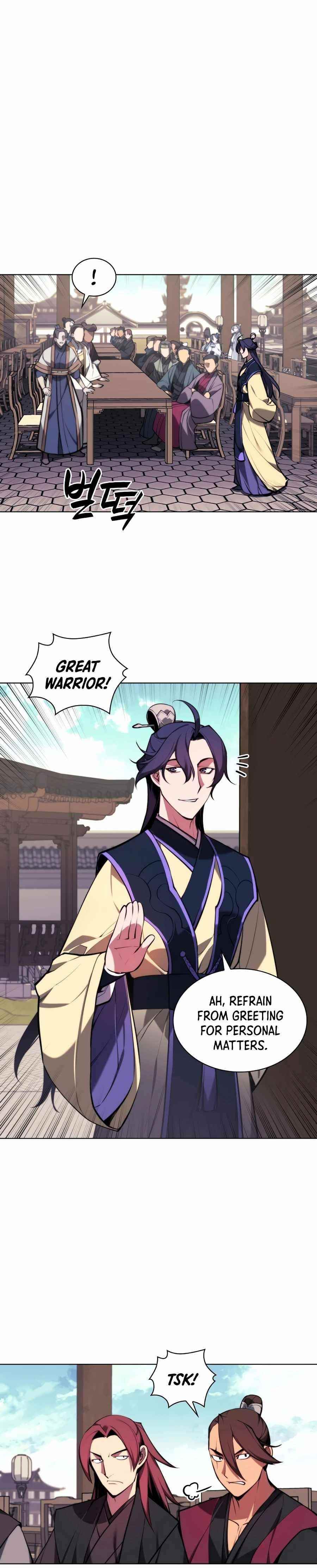 Records of the Swordsman Scholar - Chapter 22 Page 7