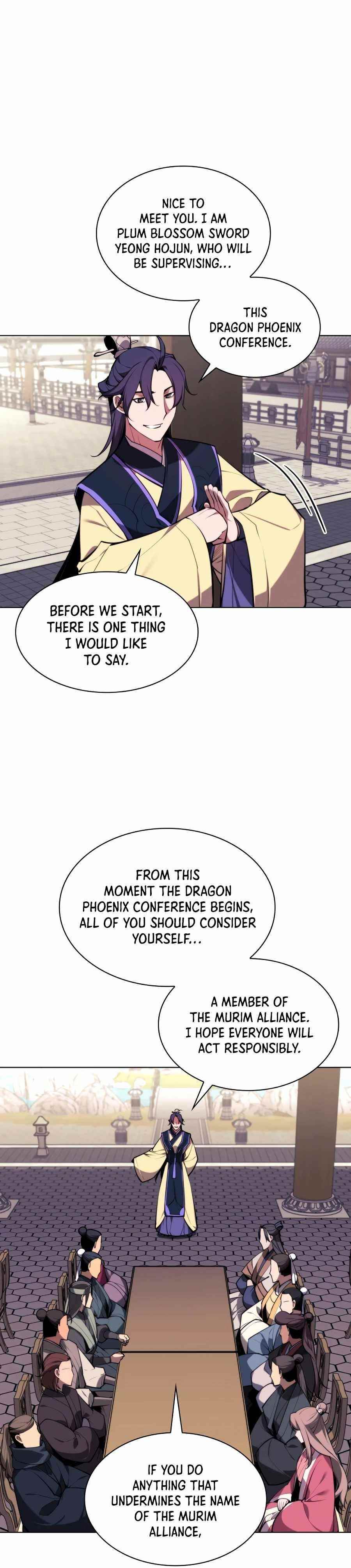 Records of the Swordsman Scholar - Chapter 22 Page 8