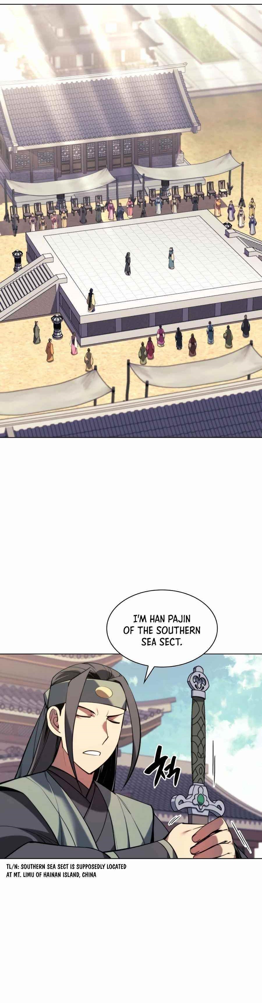 Records of the Swordsman Scholar - Chapter 23 Page 1