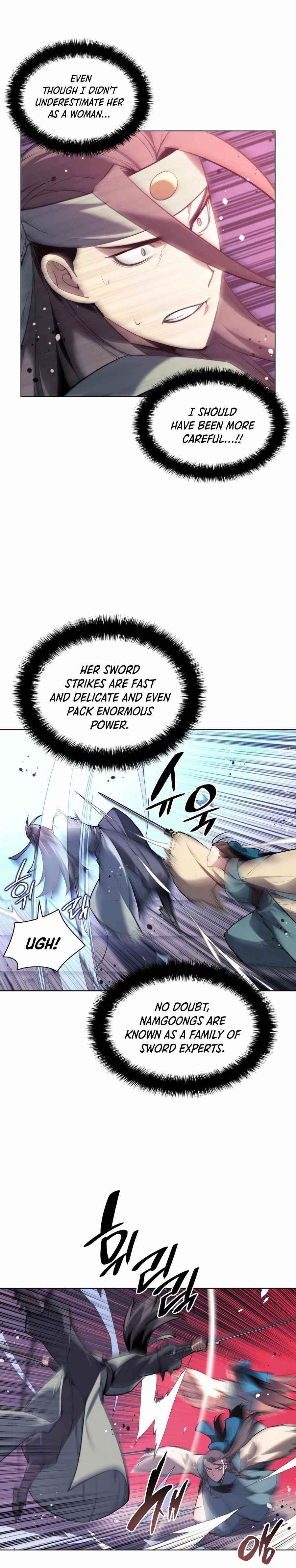 Records of the Swordsman Scholar - Chapter 23 Page 19