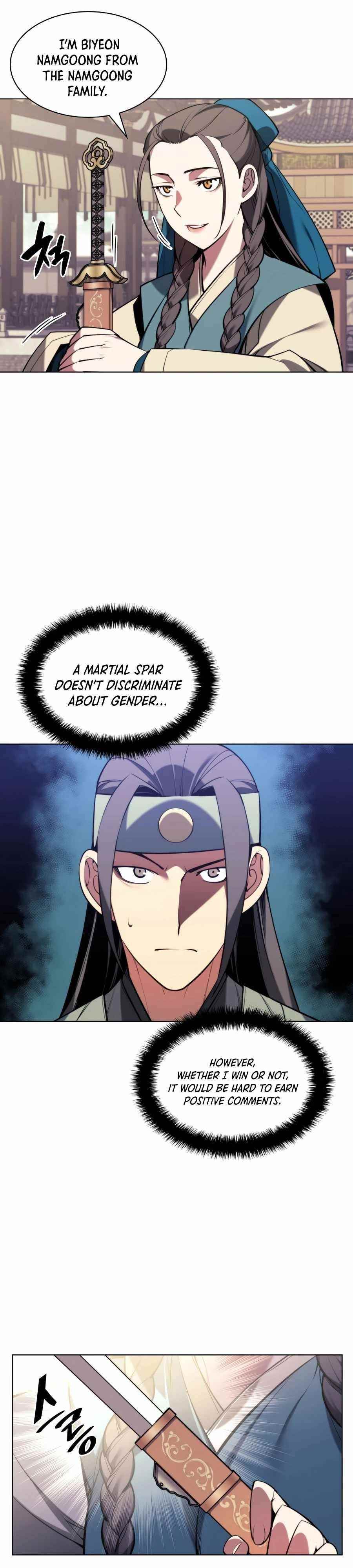 Records of the Swordsman Scholar - Chapter 23 Page 2