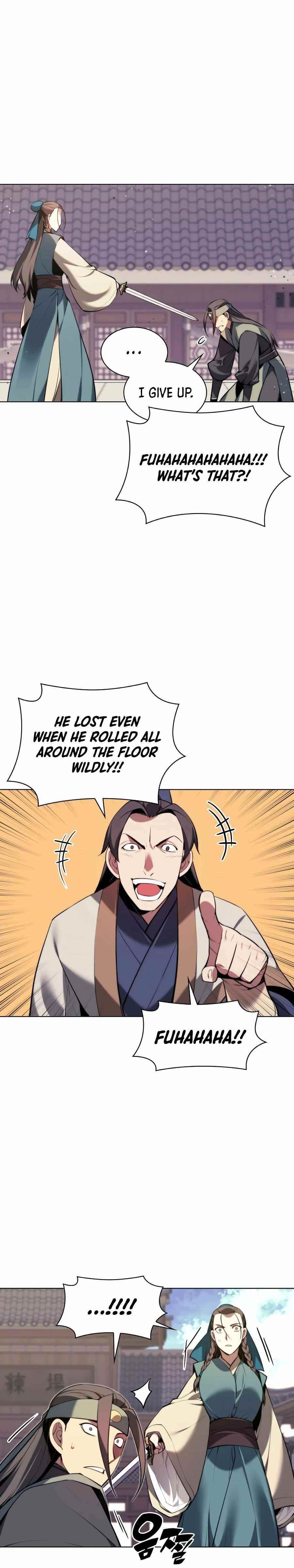 Records of the Swordsman Scholar - Chapter 23 Page 25