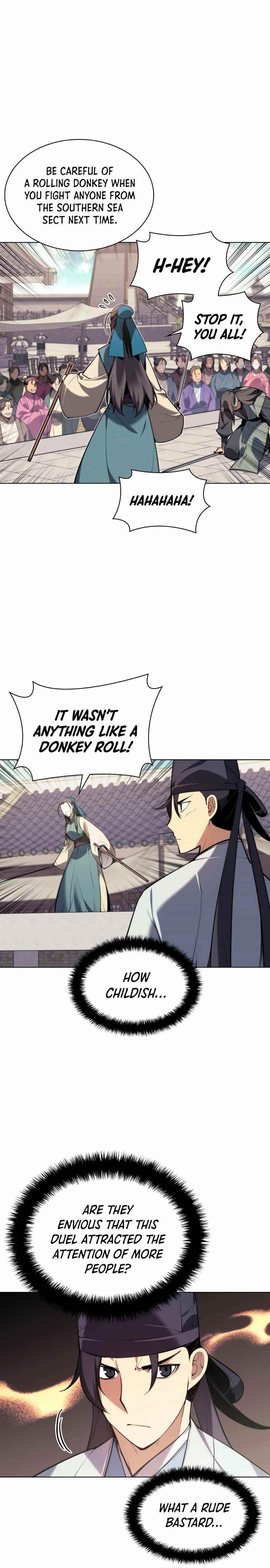 Records of the Swordsman Scholar - Chapter 23 Page 27